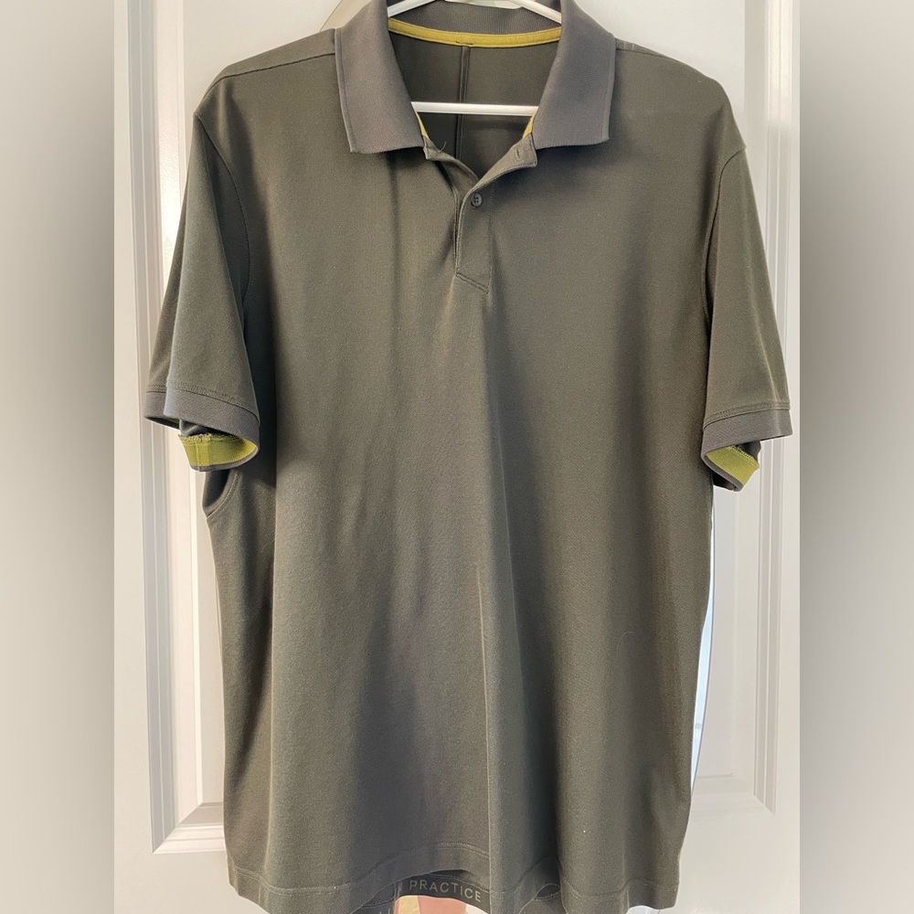 Mens Lululemon Polo